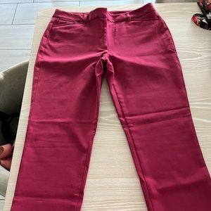 WHBM Slim pants 10 short